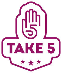 Logo Take5&Play